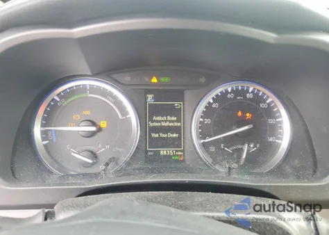 2017 Toyota Highlander Hybrid z USA, uszkodzony, nr VIN 5TDJGRFHXHS032786